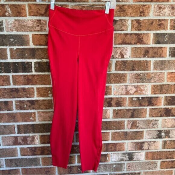 Lululemon  * Base Pace High-Rise Tight   Laggings 23" Dark Red 2022 EUC - Picture 3 of 15
